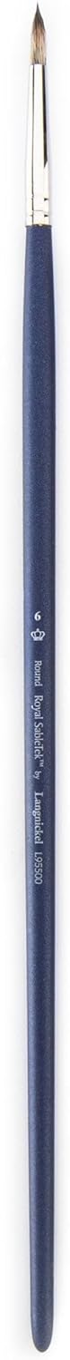 ROYAL SABLETEK ROUND 0 PAINT BRUSH